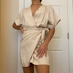 & Other Stories wrap dress